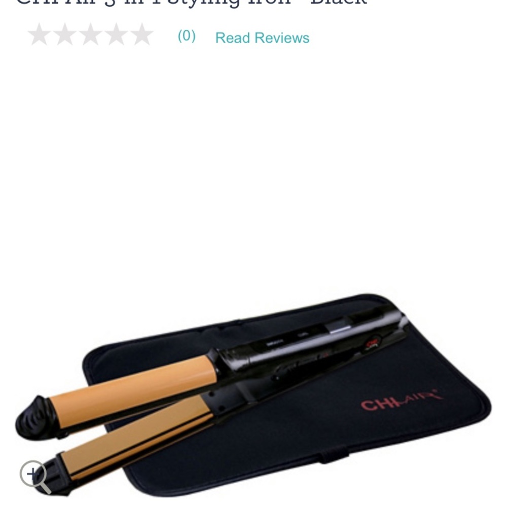 Chi straightener and a chi blow dryer